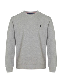 Adler Sweat Rund Hals - Grey Melange U.S. Polo Assn.