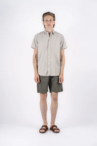 Aggasi Linskjorte SS - Green Shadow Marcus