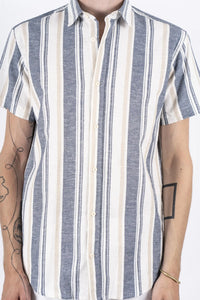 Aggasi Linskjorte SS - Off-White Marcus