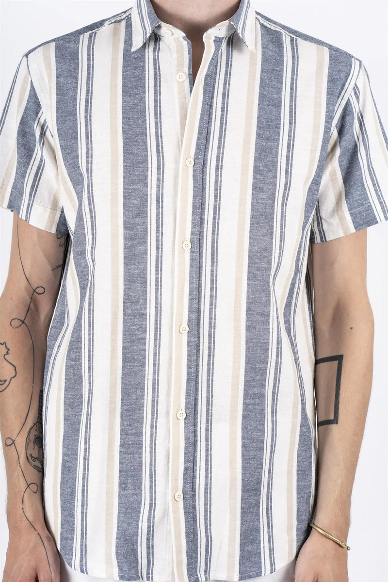 Aggasi Linskjorte SS - Off-White Marcus