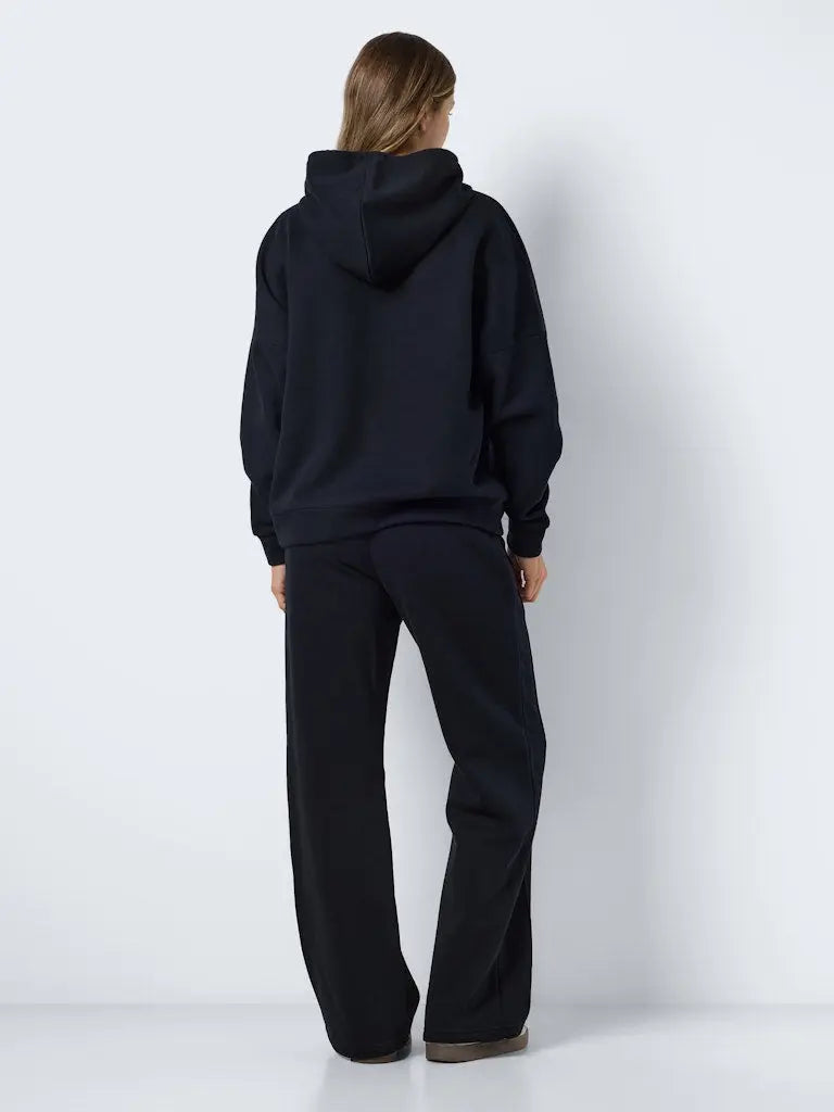 Alden Oversized Hettegenser - Black Noisy May