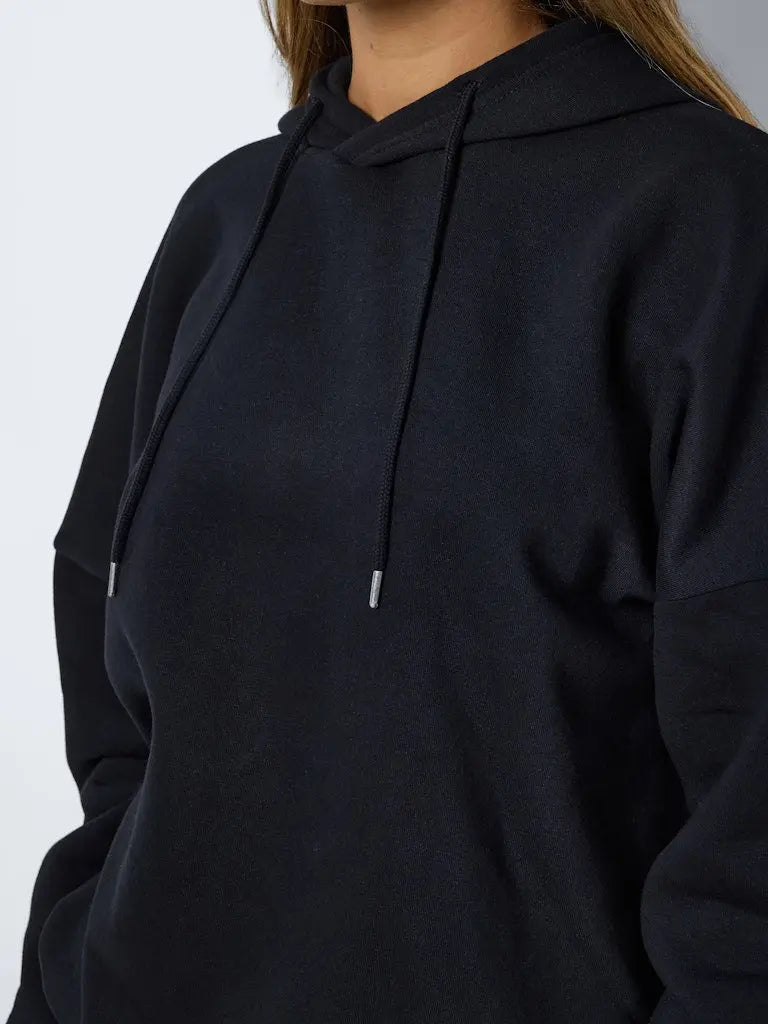 Alden Oversized Hettegenser - Black Noisy May