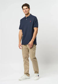 Alfred Polo Pique - Dark Sapphire U.S. Polo Assn.