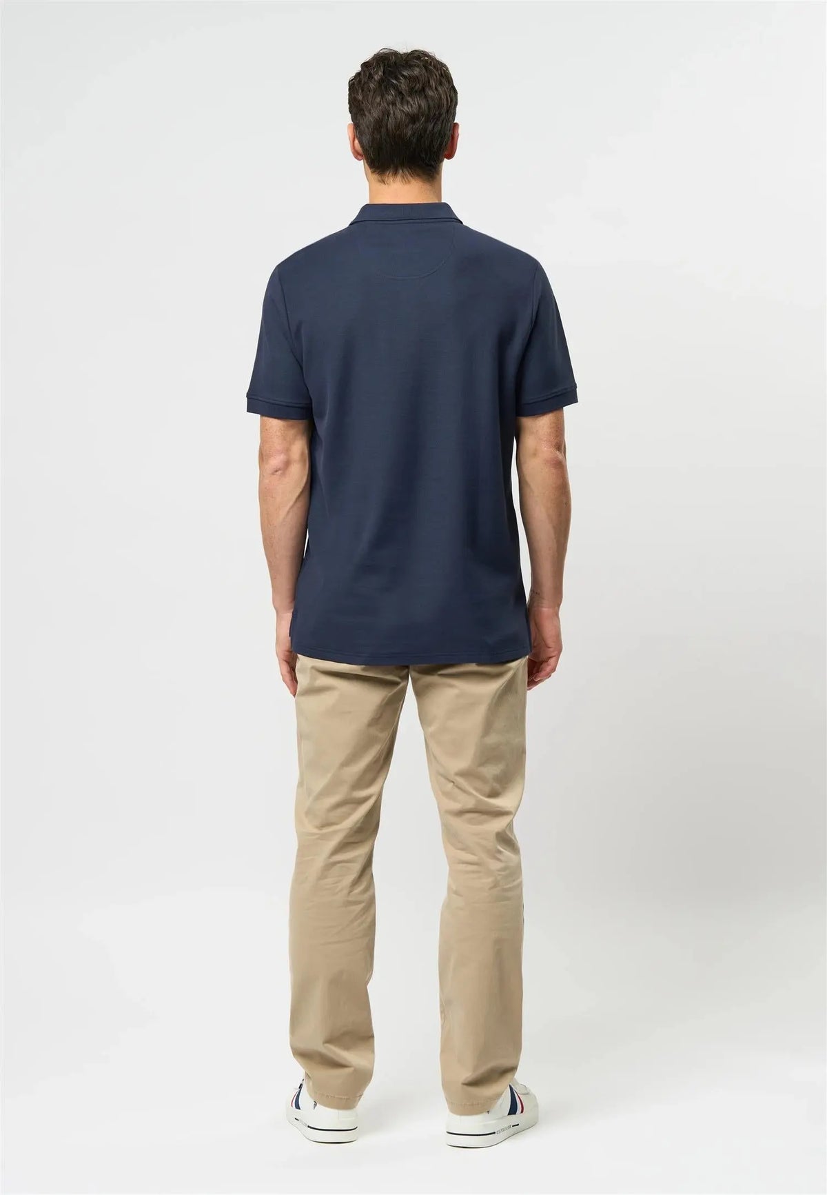 Alfred Polo Pique - Dark Sapphire U.S. Polo Assn.