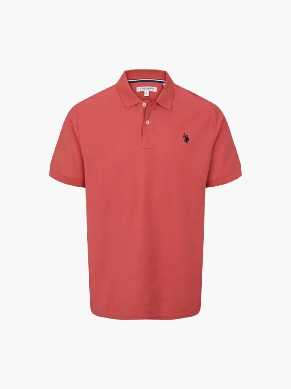 Alfred Polo Pique - Mineral Red U.S. Polo Assn.