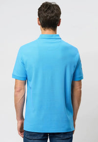Alfredo Polo Pique - Azure Blue U.S. Polo Assn.
