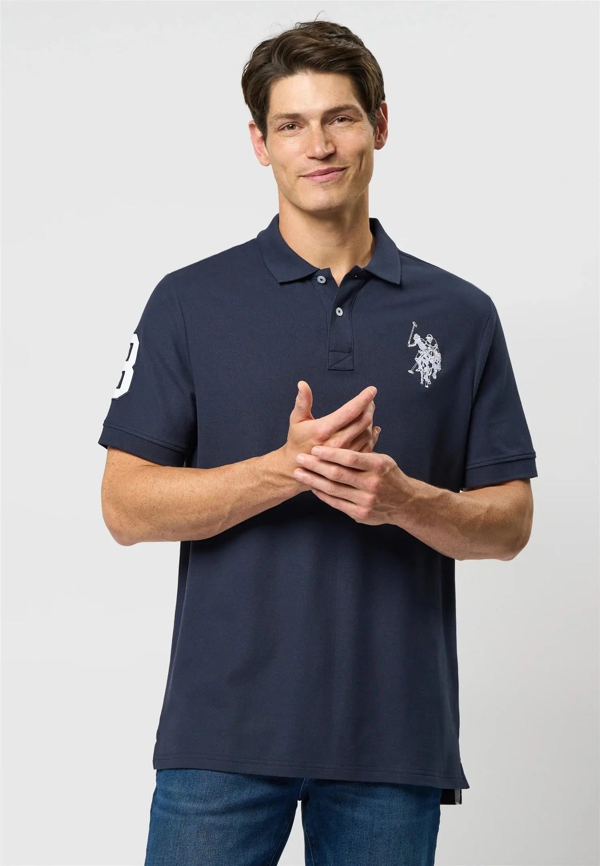 Alfredo Polo Pique - Dark Sapphire U.S. Polo Assn.