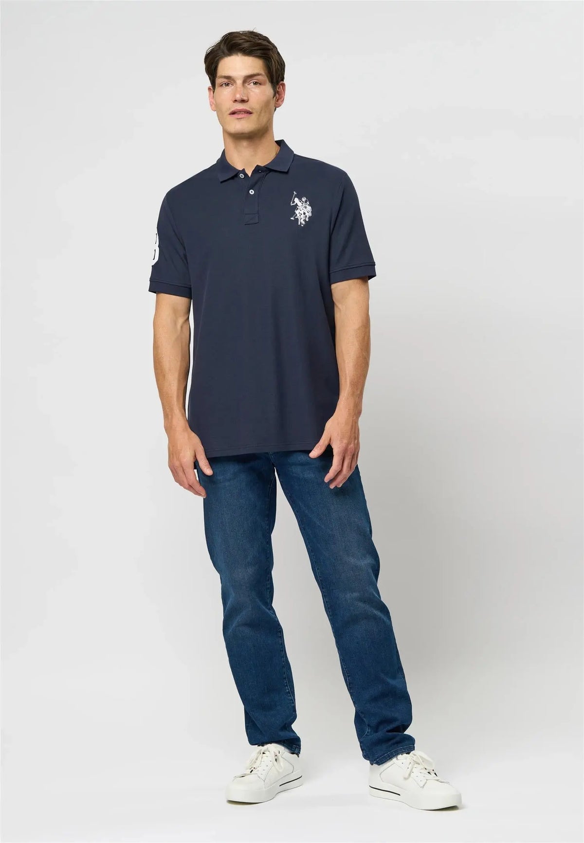 Alfredo Polo Pique - Dark Sapphire U.S. Polo Assn.
