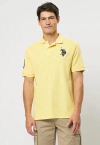 Alfredo Polo Pique - Pale Banana U.S. Polo Assn.