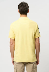 Alfredo Polo Pique - Pale Banana U.S. Polo Assn.