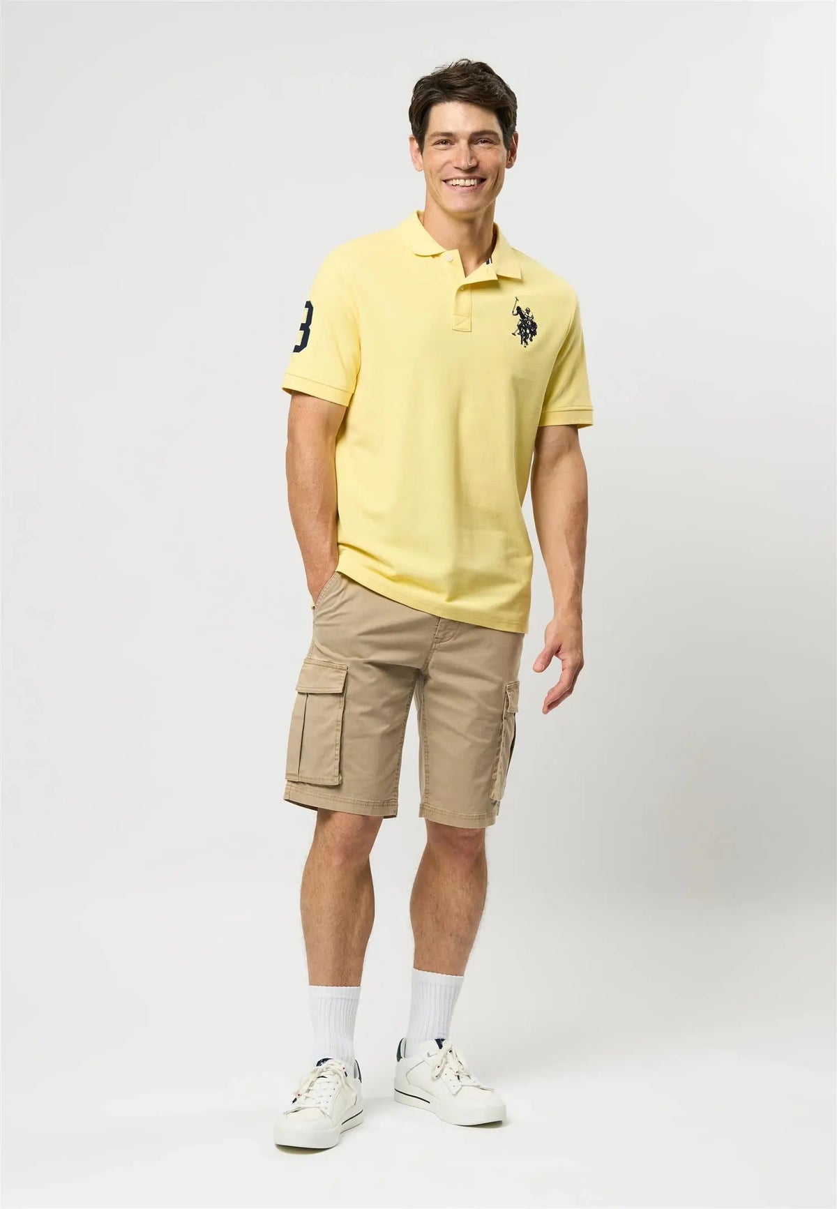 Alfredo Polo Pique - Pale Banana U.S. Polo Assn.