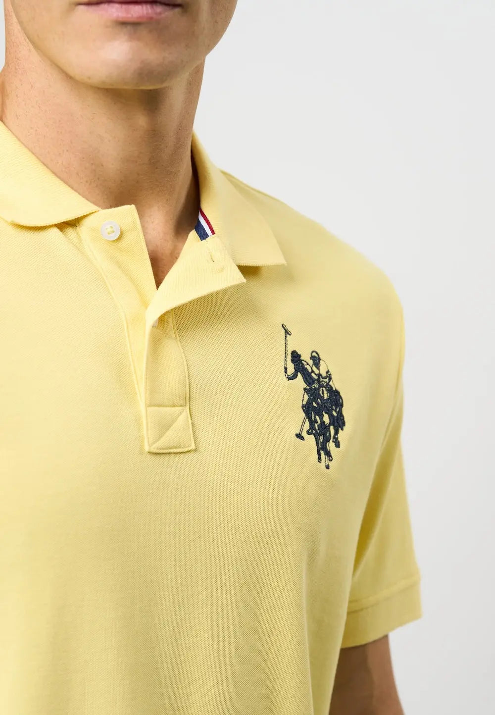 Alfredo Polo Pique - Pale Banana U.S. Polo Assn.
