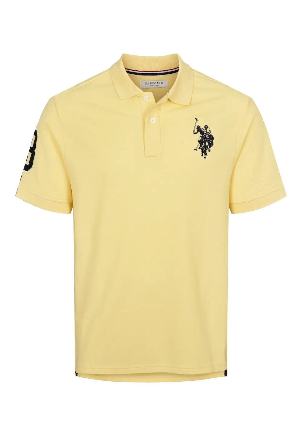 Alfredo Polo Pique - Pale Banana U.S. Polo Assn.