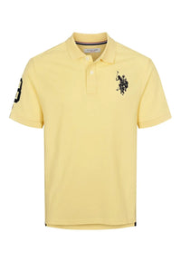 Alfredo Polo Pique - Pale Banana U.S. Polo Assn.