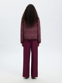 Alva Cardigan - Fig Detail Selected Femme