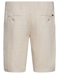 Andros Linshorts - Beige Bruun & Stengade