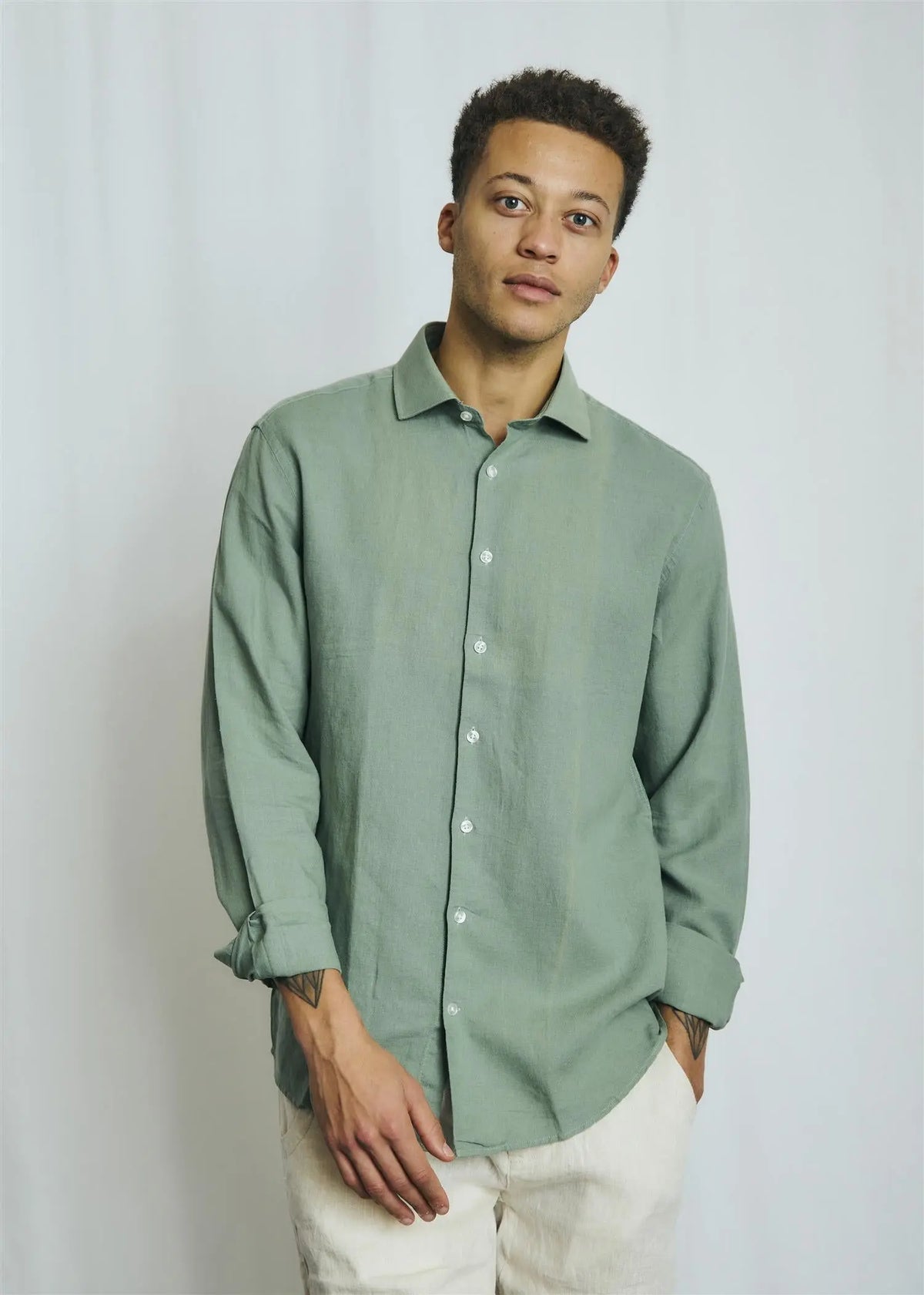Antonelli Linskjorte - Green Bruun & Stengade