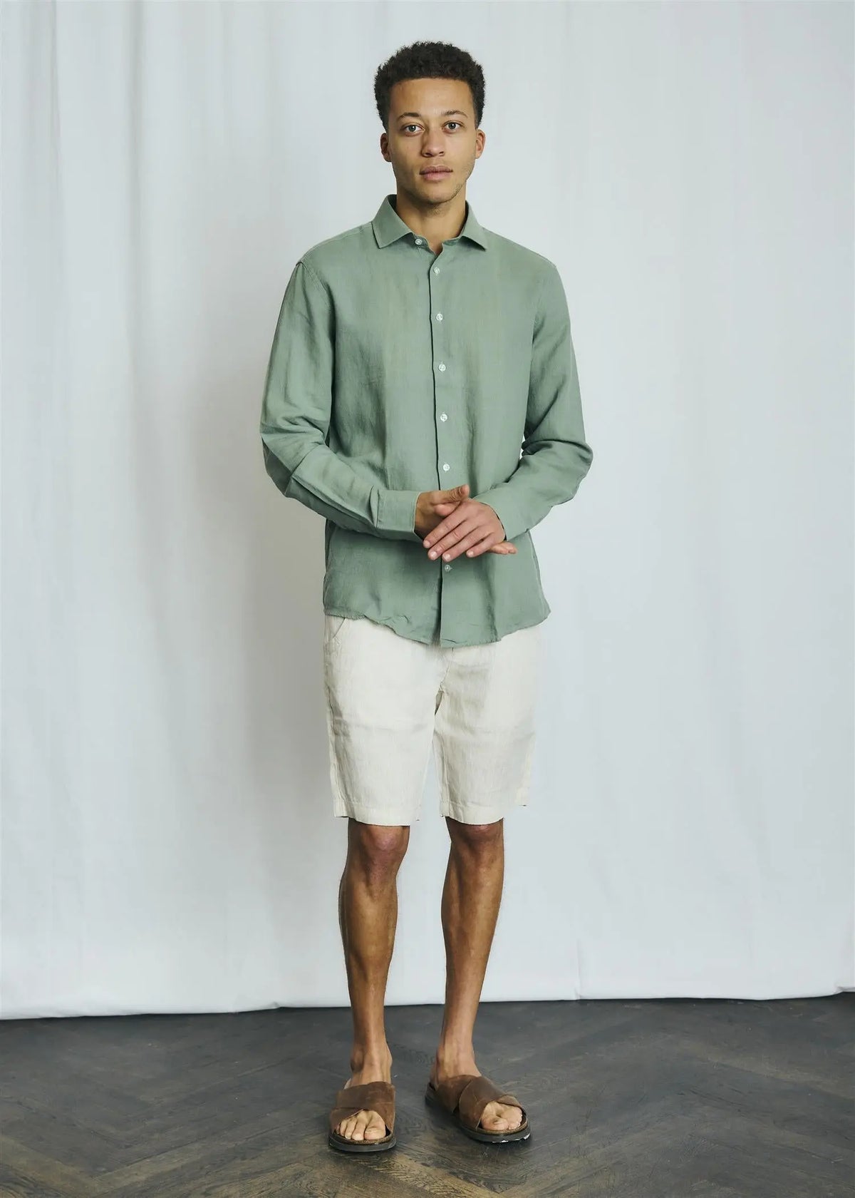 Antonelli Linskjorte - Green Bruun & Stengade