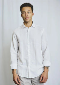 Antonelli Linskjorte - White Bruun & Stengade