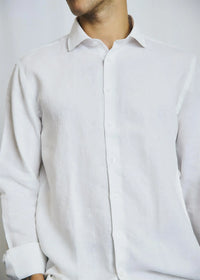 Antonelli Linskjorte - White Bruun & Stengade