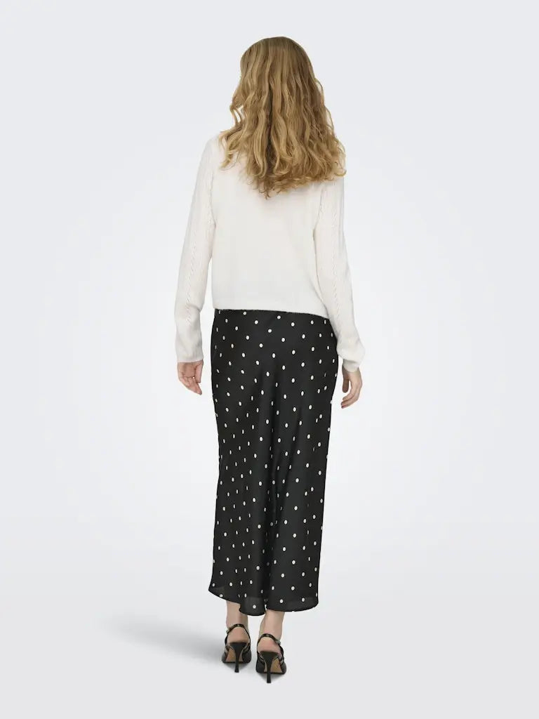 April Cardigan - Bright White Detail JDY