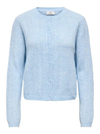 April Cardigan - Cashmere Blue Detail JDY