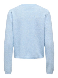 April Cardigan - Cashmere Blue Detail JDY