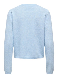 April Cardigan - Cashmere Blue Detail JDY