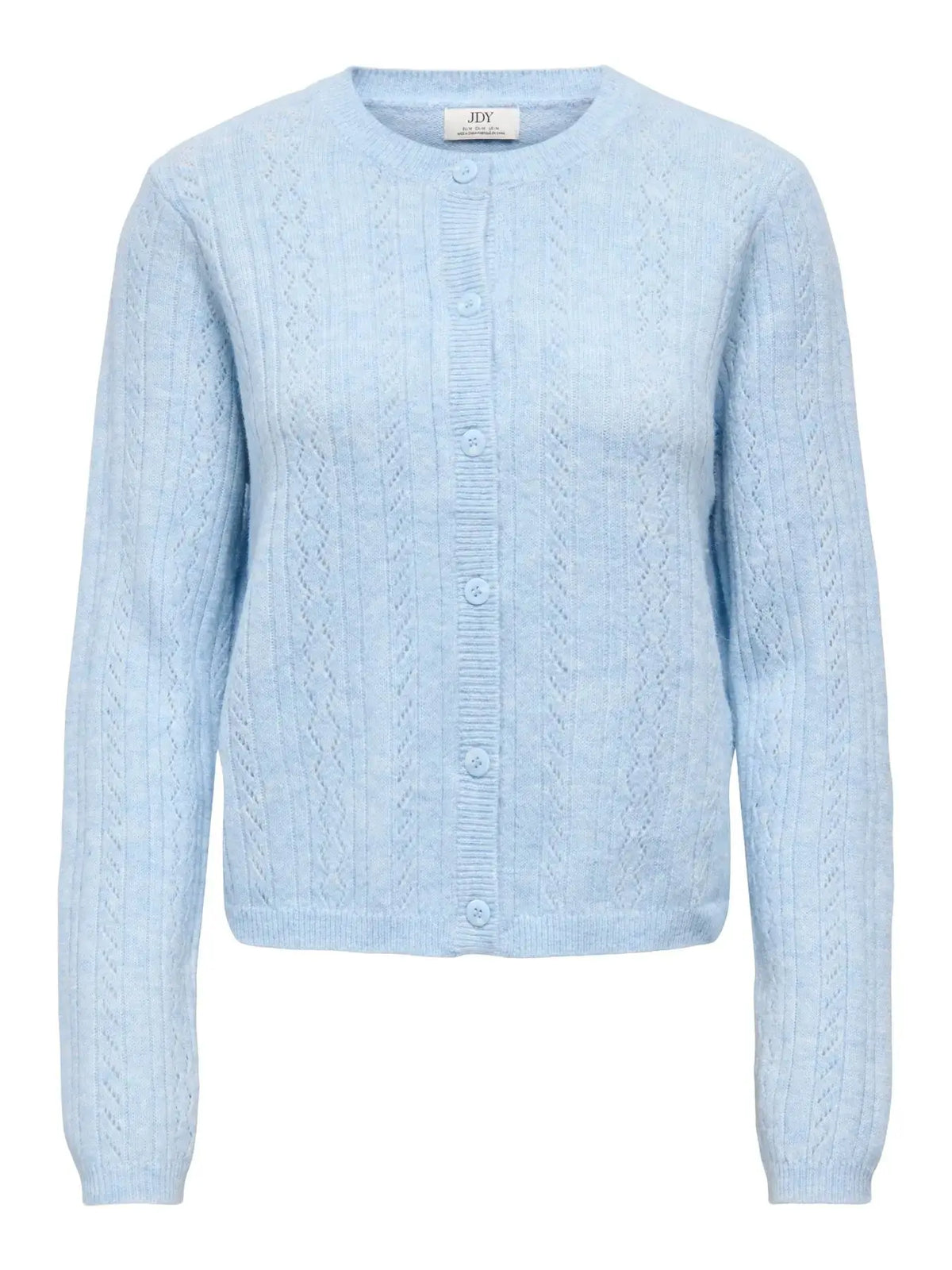 April Cardigan - Cashmere Blue Detail JDY