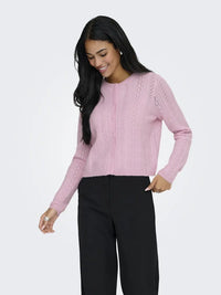 April Cardigan - Fragrabt Lilac Detail JDY