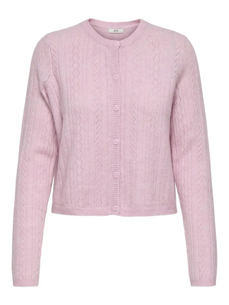 April Cardigan - Fragrabt Lilac Detail JDY