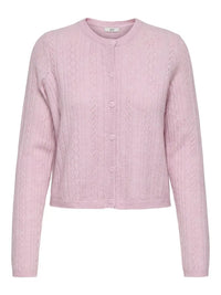 April Cardigan - Fragrabt Lilac Detail JDY