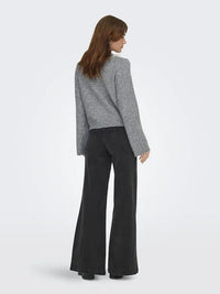 April Pologenser Pearls - Medium Grey Melange JDY