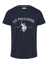 Archibald Logo T-skjorte - Dark Sapphire U.S. Polo Assn.