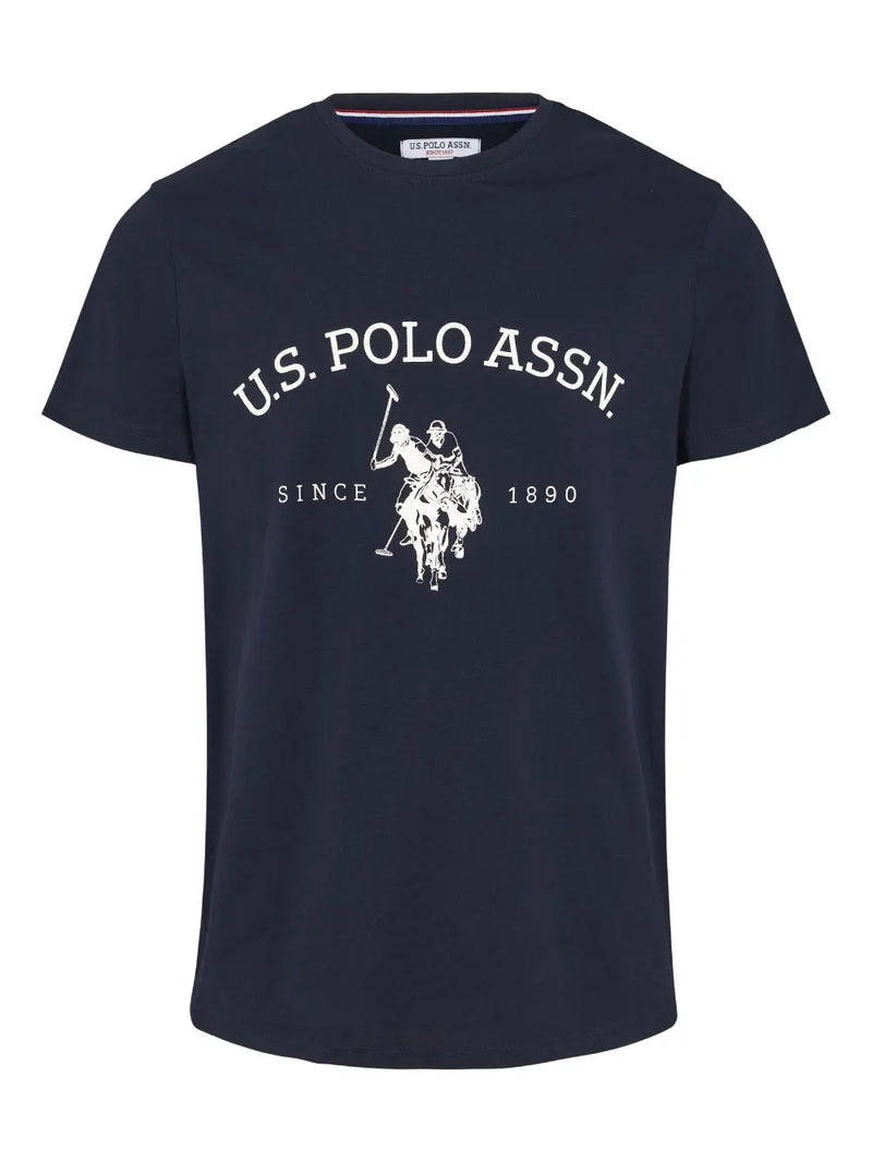 Archibald Logo T-skjorte - Dark Sapphire U.S. Polo Assn.