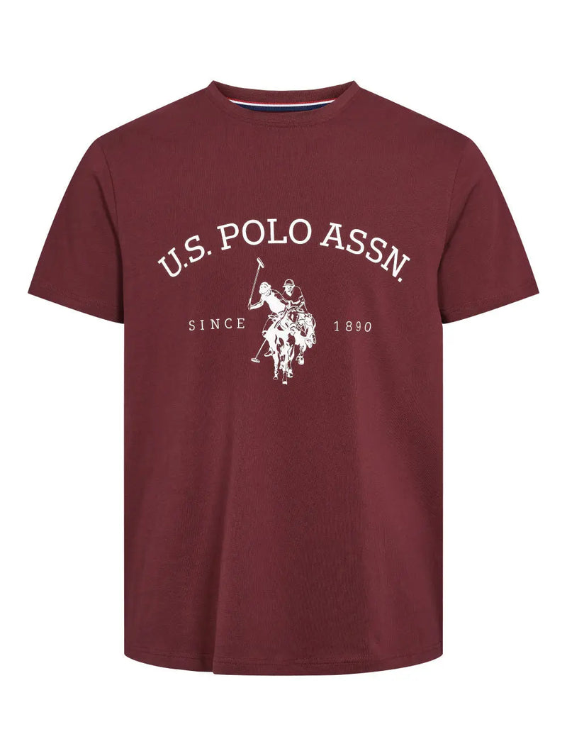 Archibald Logo T-skjorte - Port Royale U.S. Polo Assn.