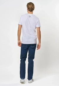 Archibald Logo T-skjorte - White U.S. Polo Assn.