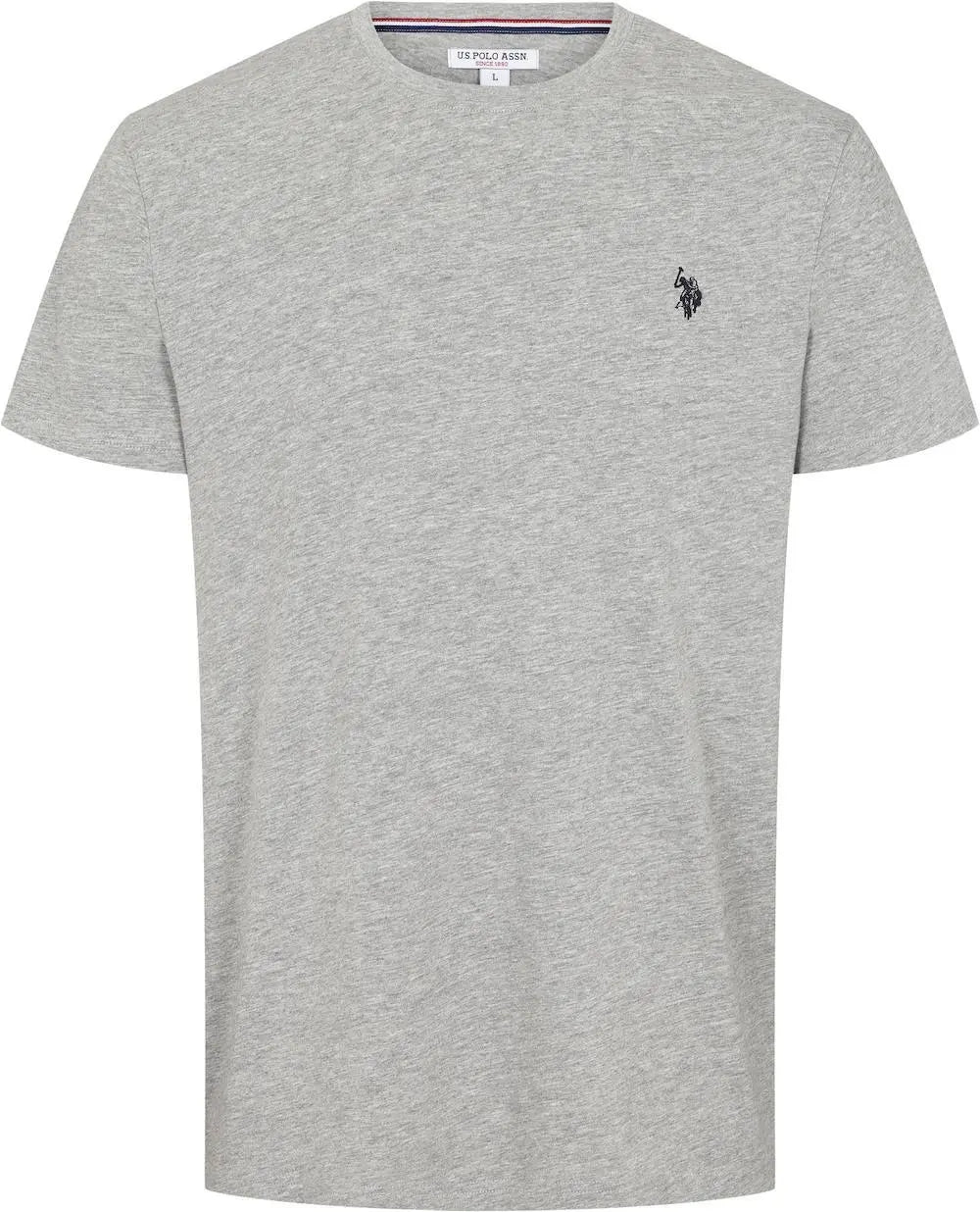 Arjun T-skjorte - Grey Melange U.S. Polo Assn.