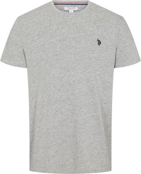 Arjun T-skjorte - Grey Melange U.S. Polo Assn.