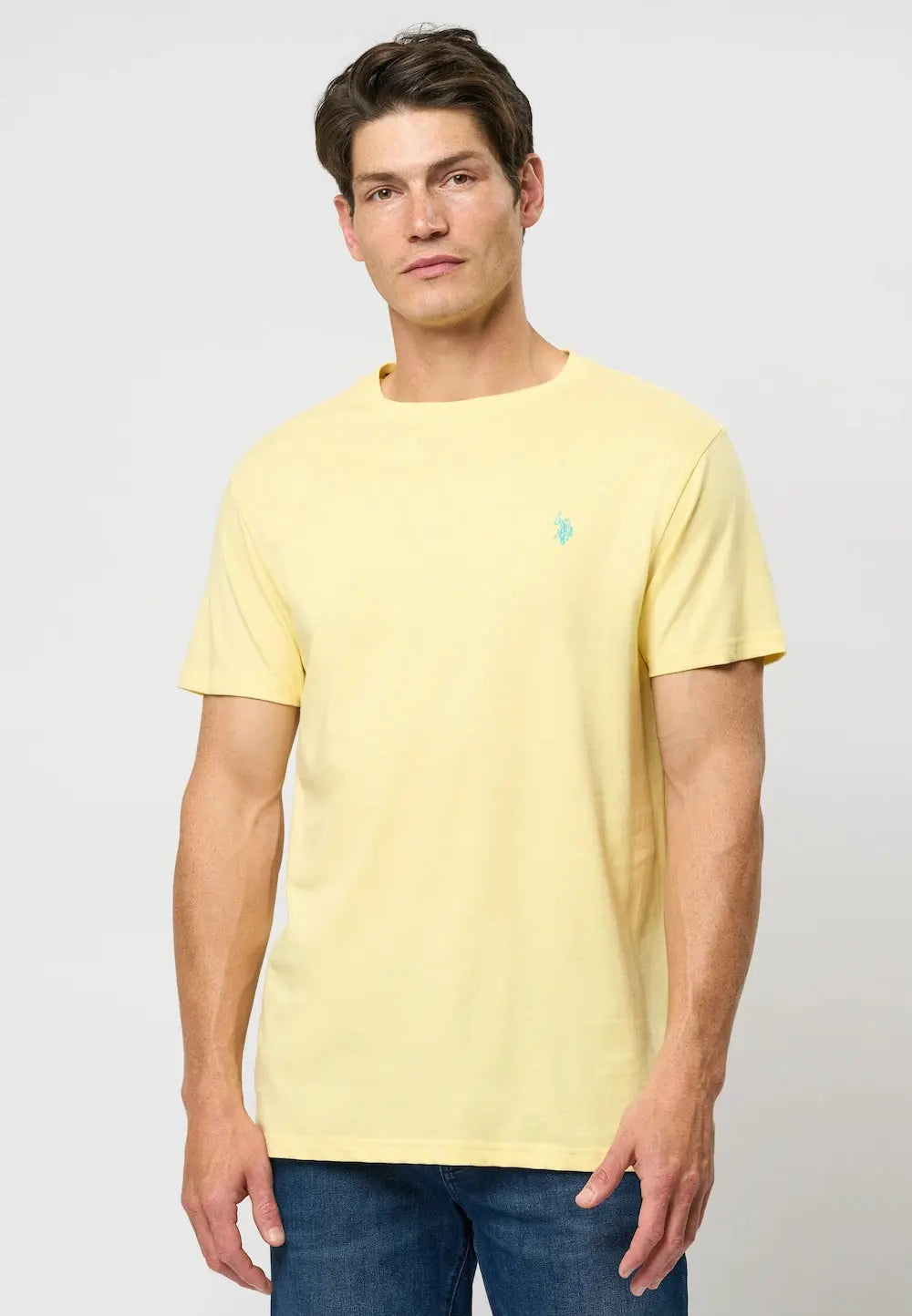 Arjun T-skjorte - Pale Banana U.S. Polo Assn.