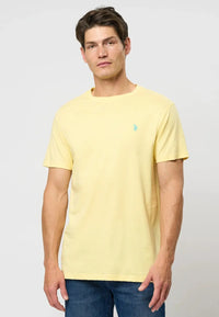 Arjun T-skjorte - Pale Banana U.S. Polo Assn.