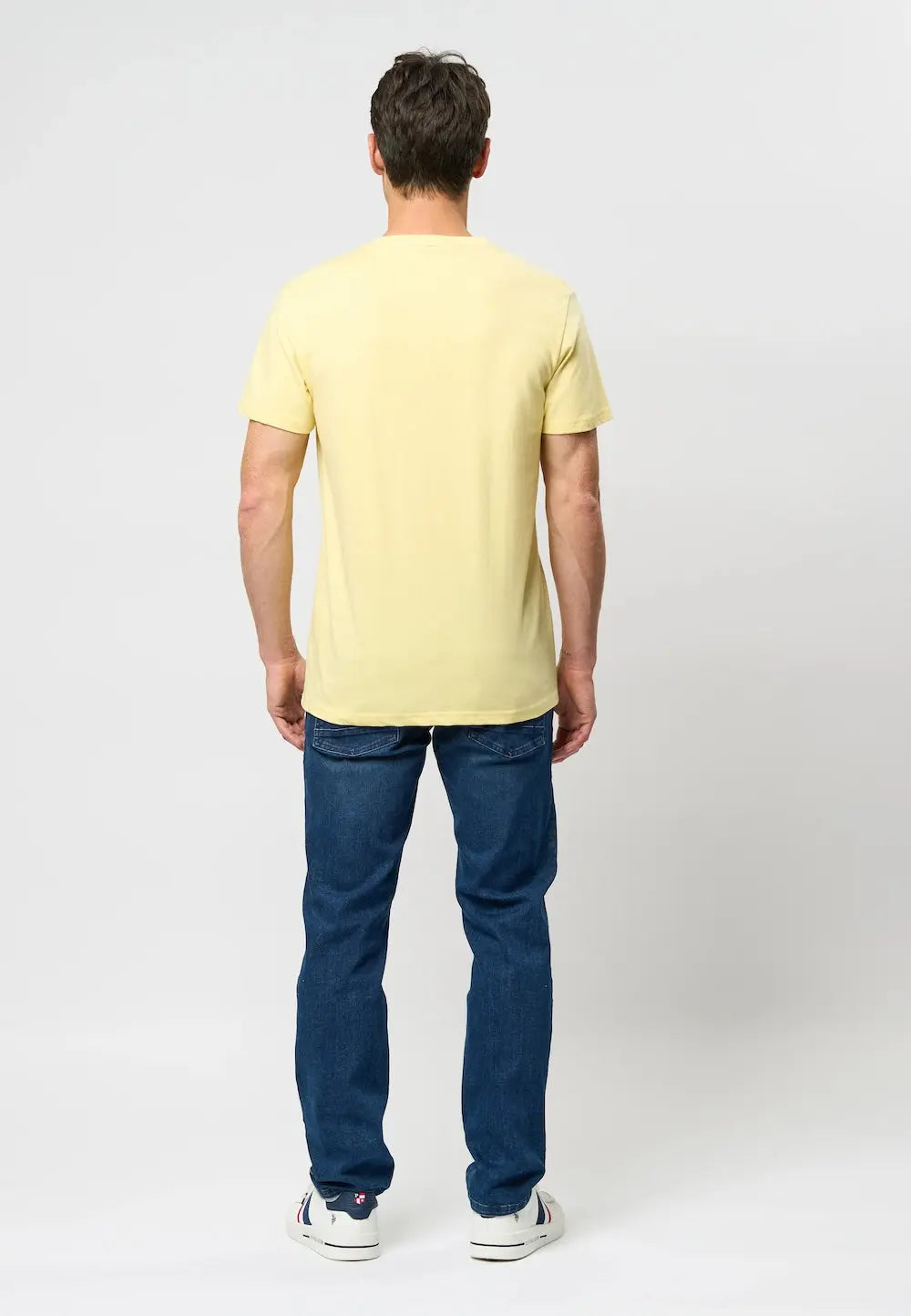 Arjun T-skjorte - Pale Banana U.S. Polo Assn.