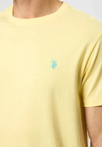 Arjun T-skjorte - Pale Banana U.S. Polo Assn.