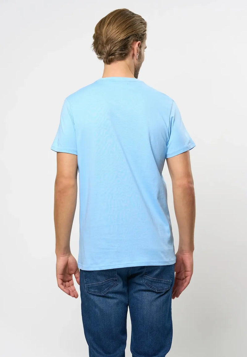 Arjun T-skjorte - Placid Blue U.S. Polo Assn.