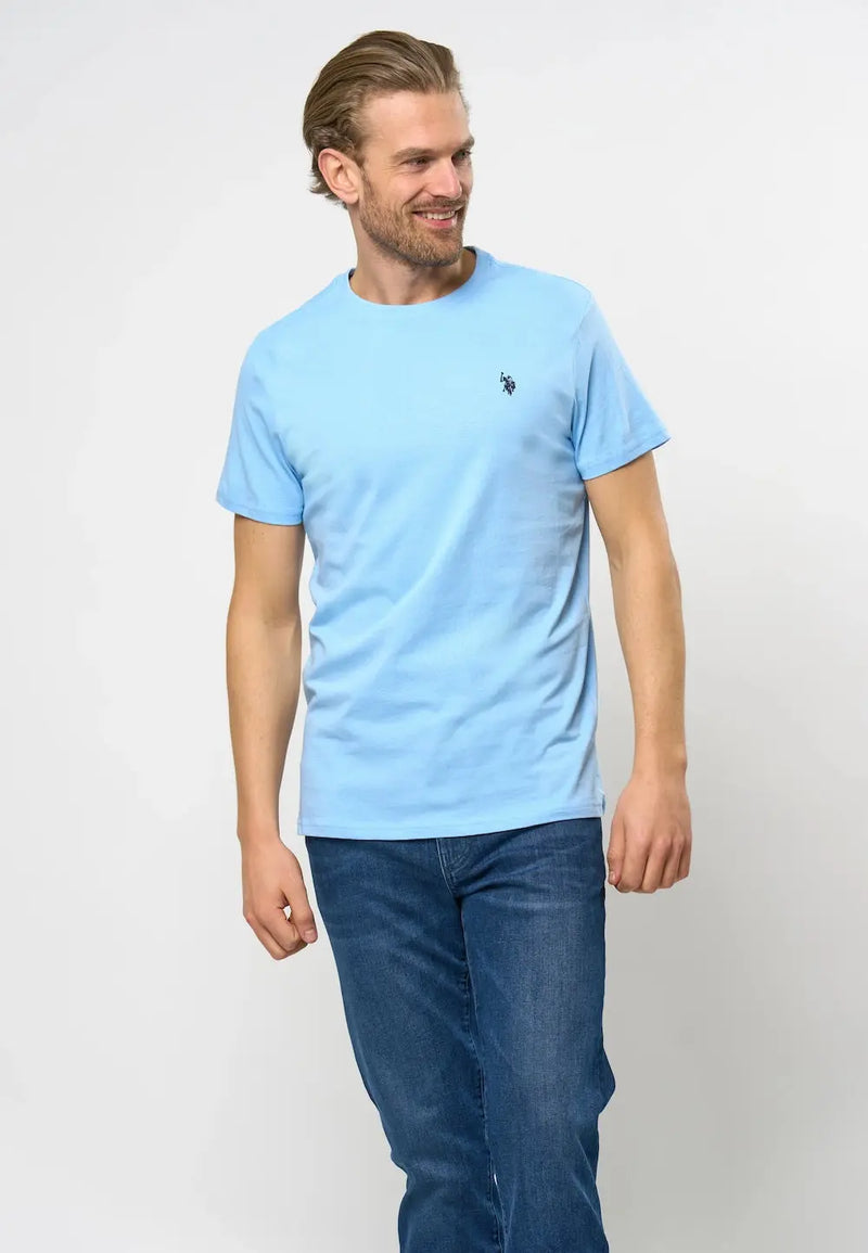 Arjun T-skjorte - Placid Blue U.S. Polo Assn.