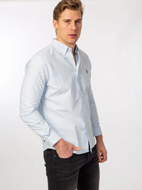 Armin Oxfordskjorte - Light Blue U.S. Polo Assn.