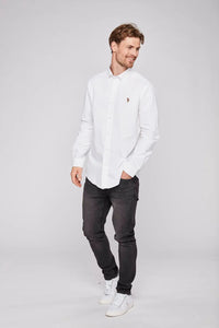 Armin Oxfordskjorte - White U.S. Polo Assn.