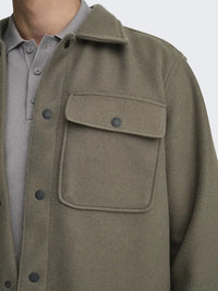 Ash Overshirt - Bungee Cord Only & Sons