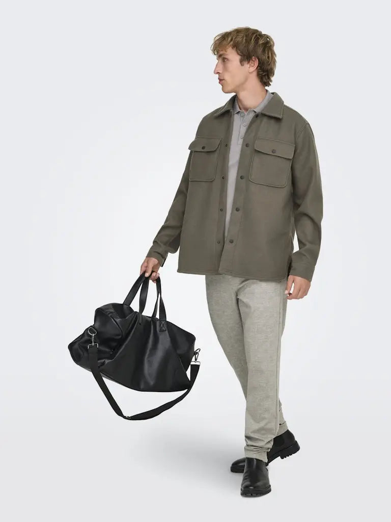 Ash Overshirt - Bungee Cord Only & Sons