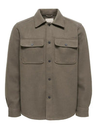 Ash Overshirt - Bungee Cord Only & Sons